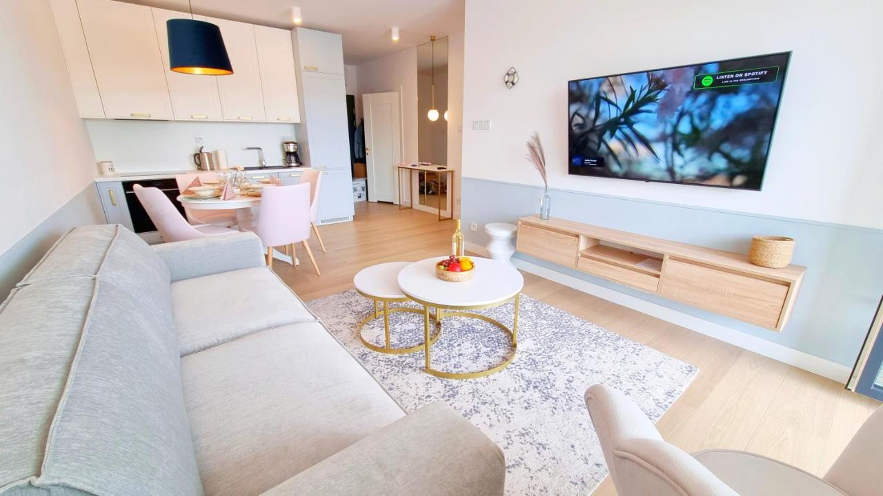 Polanki Aqua - Apartament Przy Morzu Kolobřeh Exteriér fotografie