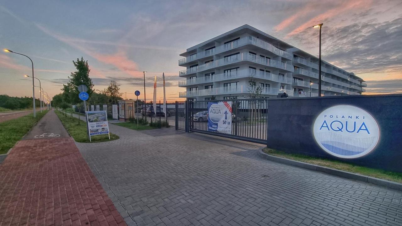 Polanki Aqua - Apartament Przy Morzu Kolobřeh Exteriér fotografie