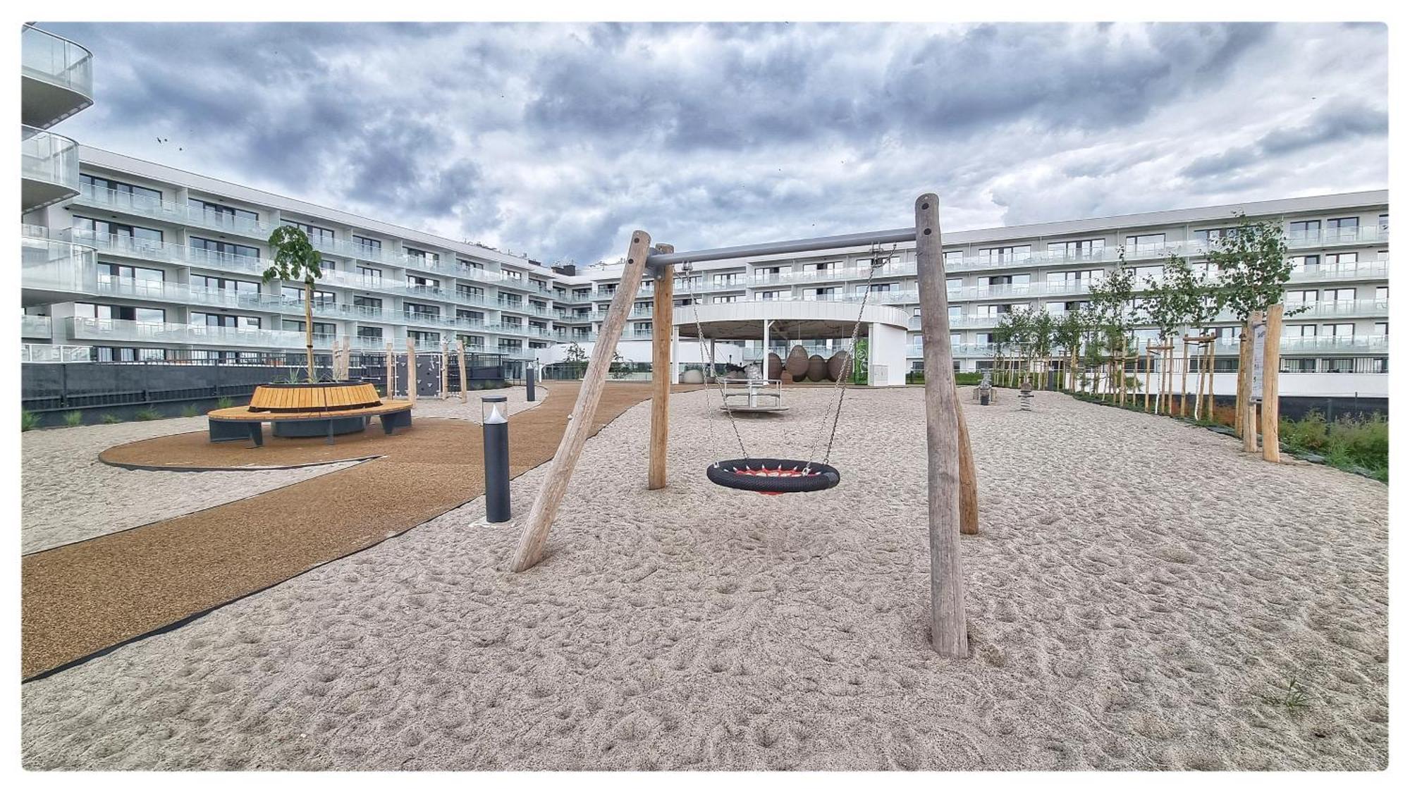 Polanki Aqua - Apartament Przy Morzu Kolobřeh Exteriér fotografie
